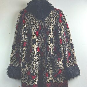 Black Rivet 3/4 long sleeve cardigan jacket